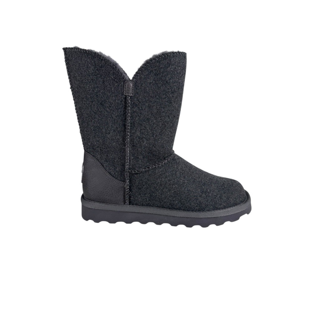 Bearpaw Women's Irina boots in charcoal gray wool Size 7